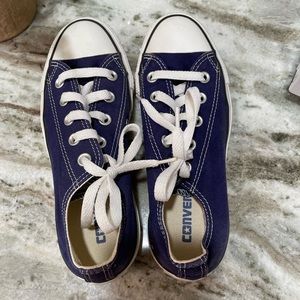 Indigo Converse 6